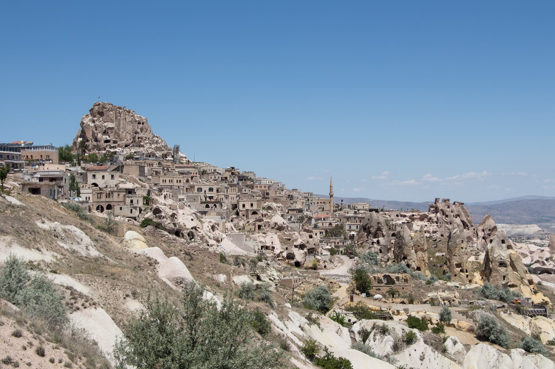 Uchisar Castle