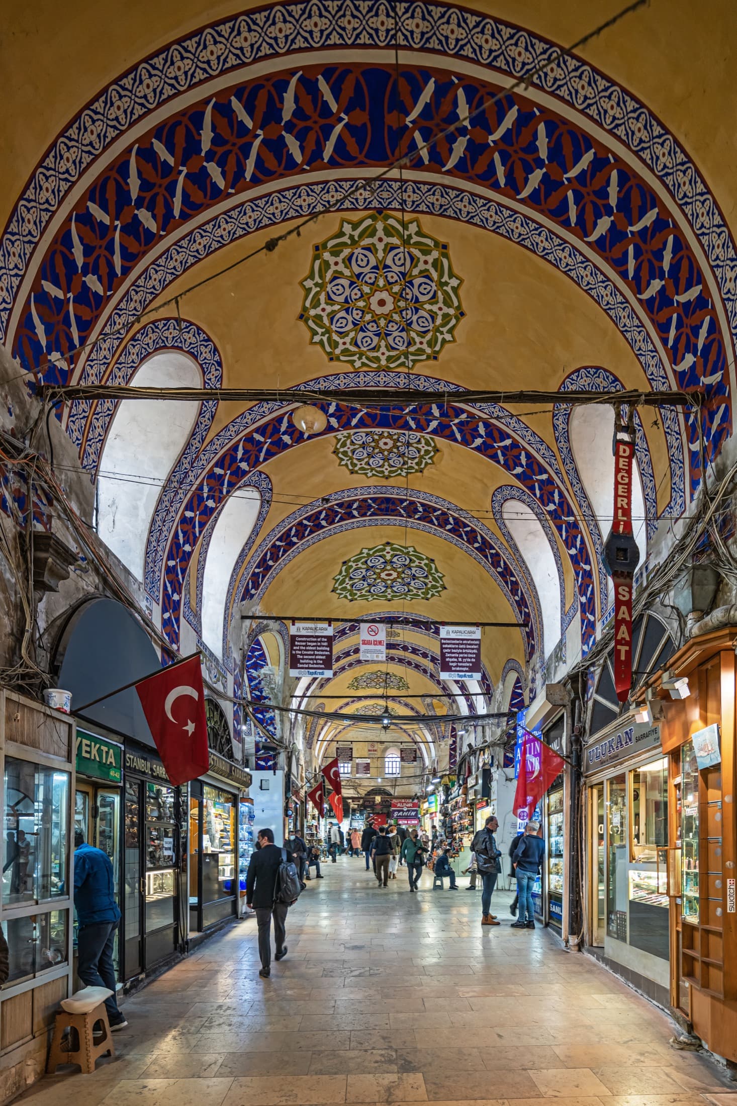 Grand Bazaar in Istanbul
