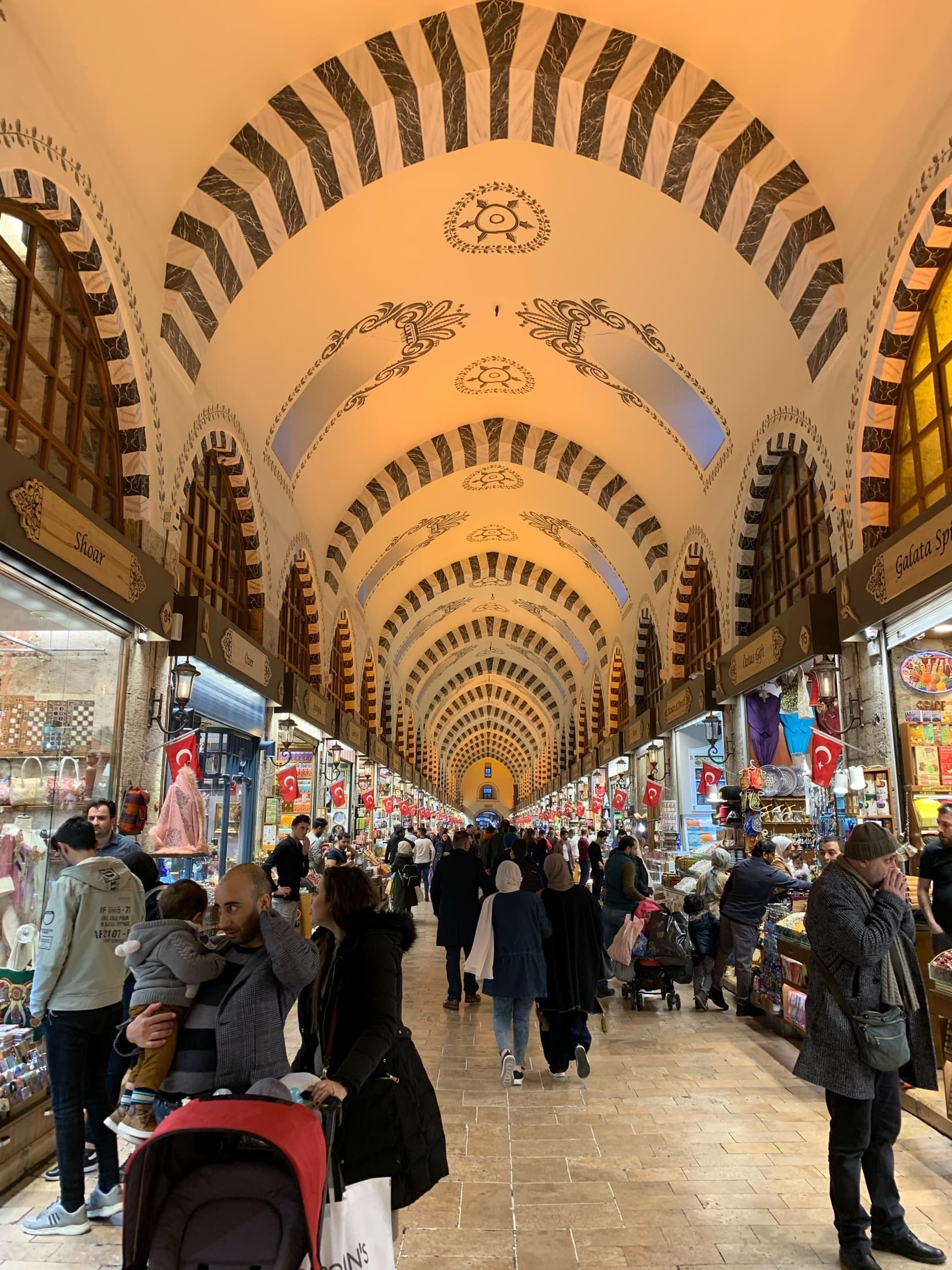Spice Bazaar in Istanbul