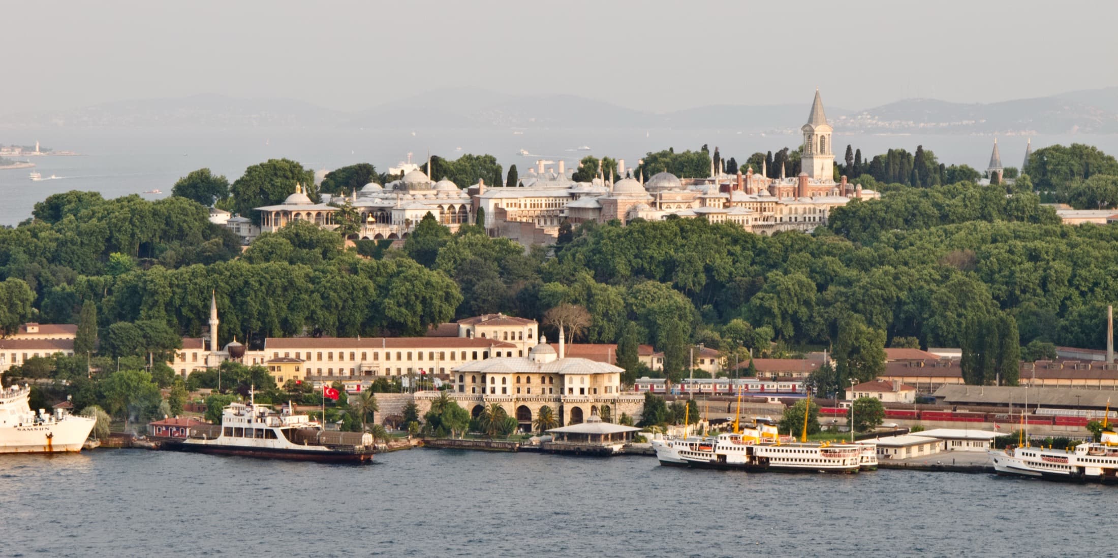 Topkapi Palace in Istanbul