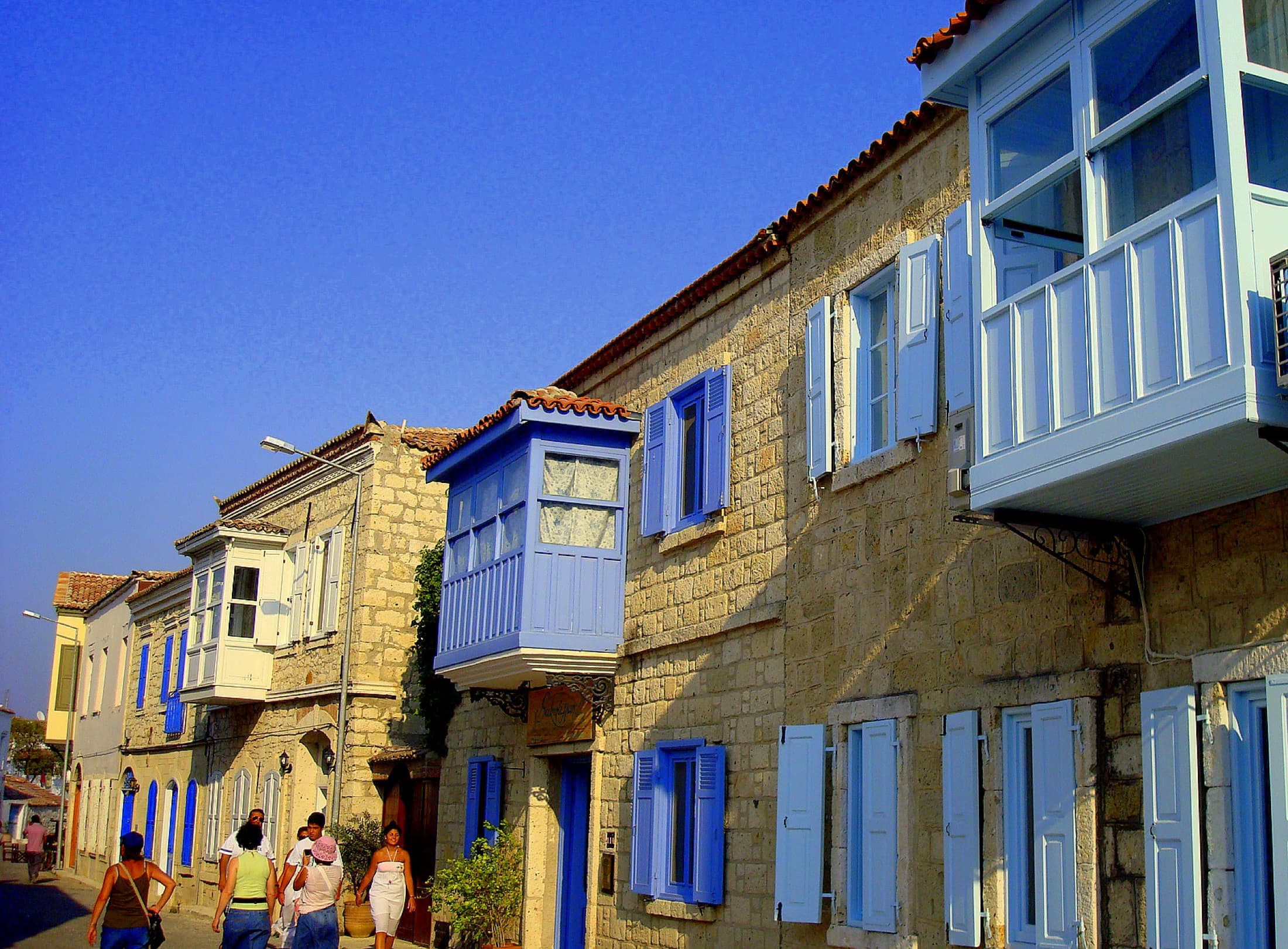 Ladies Beach in Kusadasi