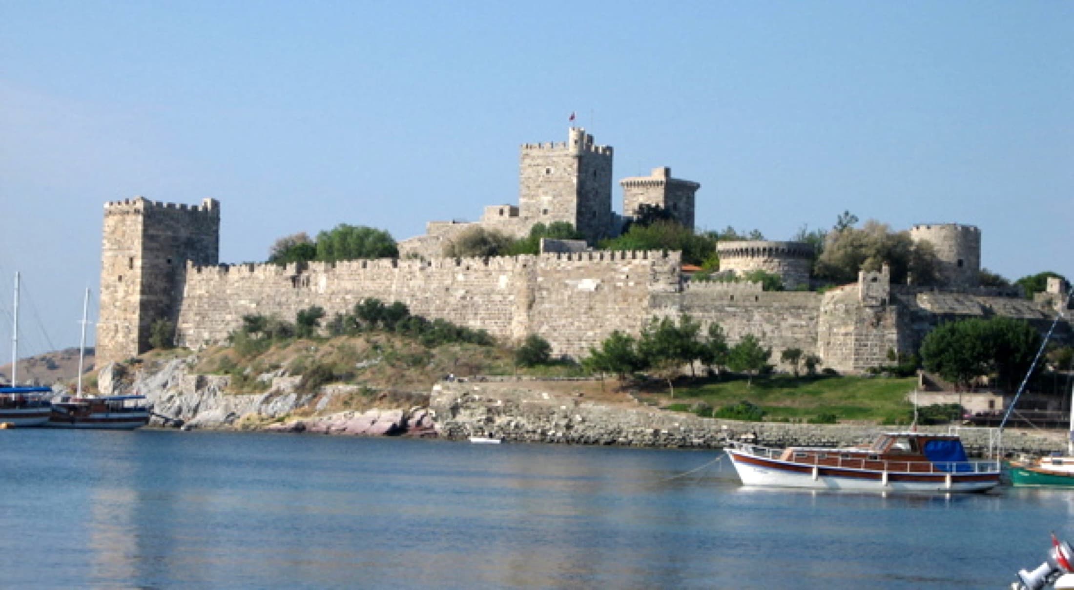Pigeon Island Castle